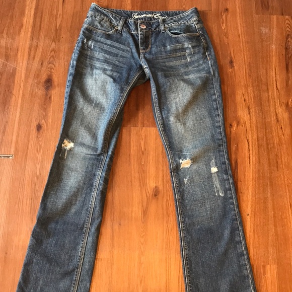 American Eagle Outfitters Denim - AE distressed jeans